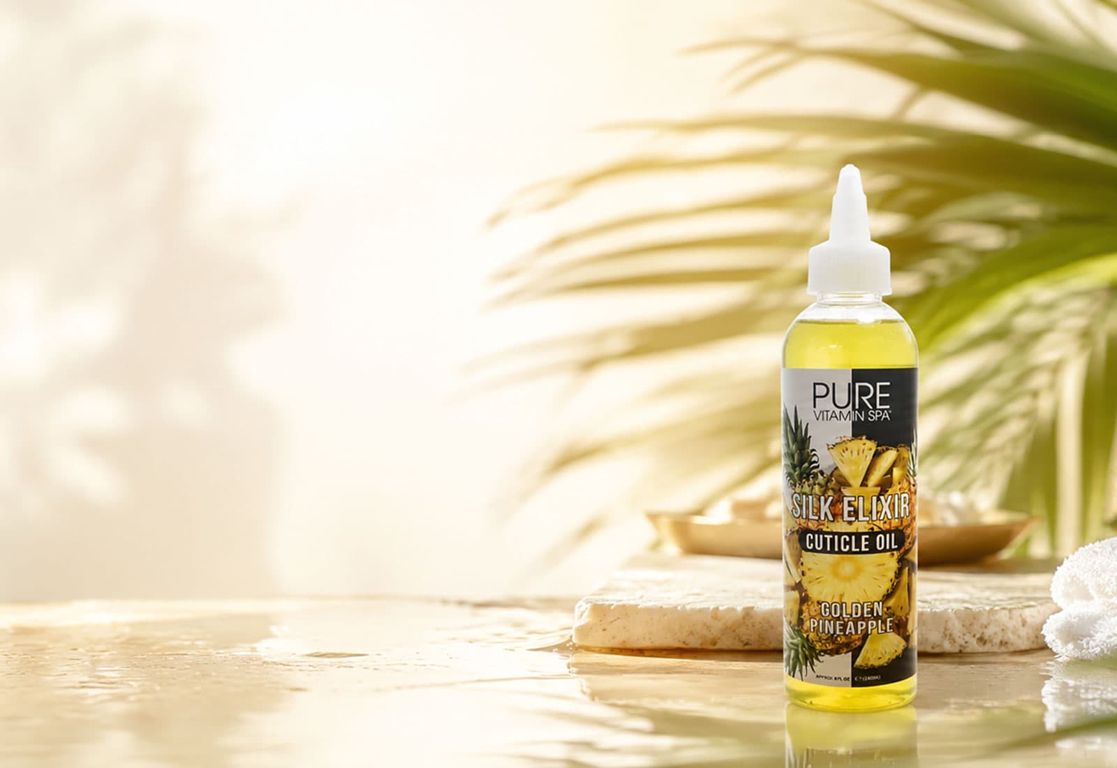 Pure Vitamin Spa Silk Elixir Cuticle Oil