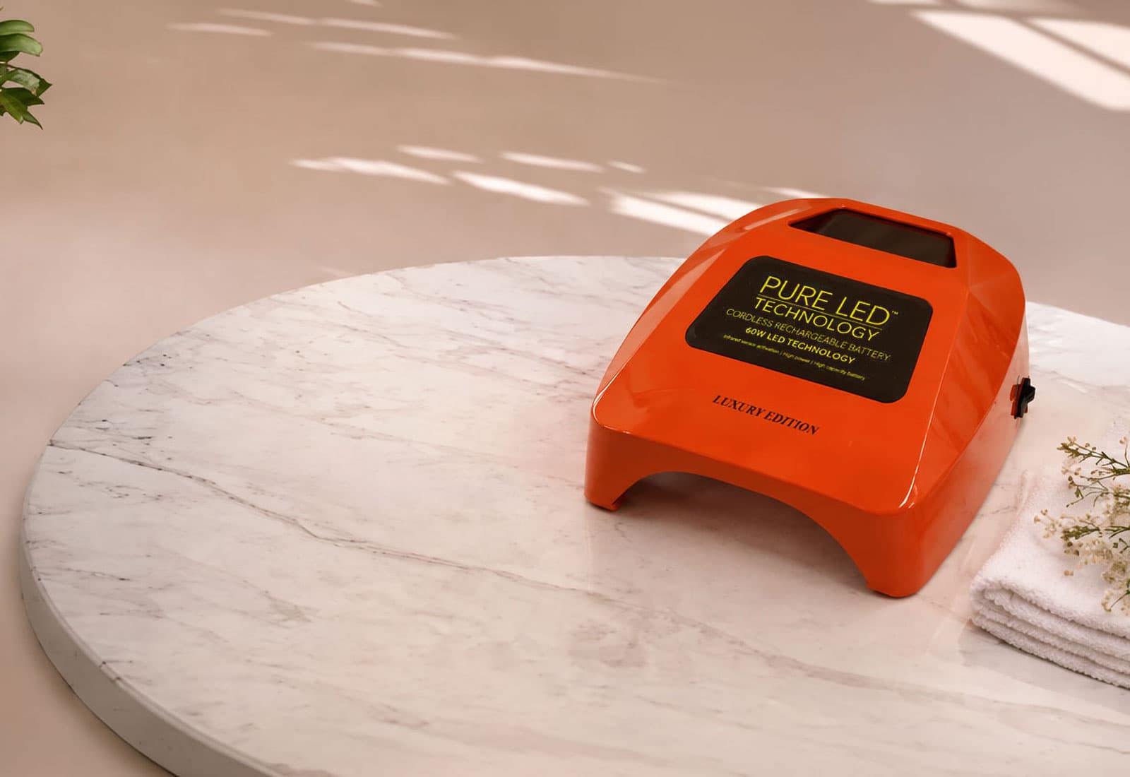 Pure Vitamin Spa professional LED nail lamp