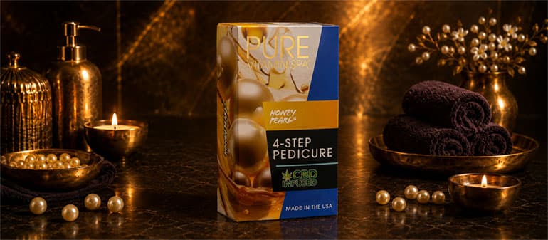 Pure Vitamin Spa Pedicure Treatment System fragrance collection