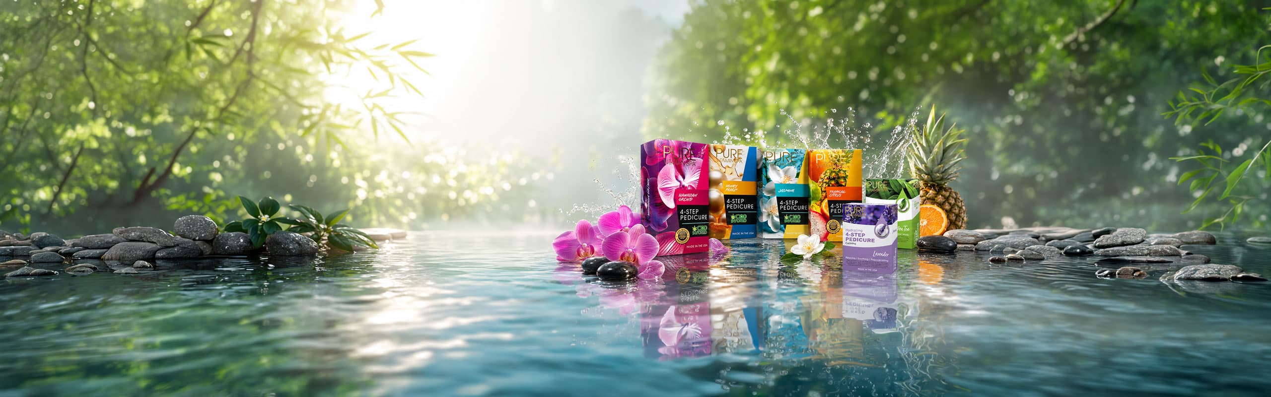 Pure Vitamin Spa Pedicure Treatment System