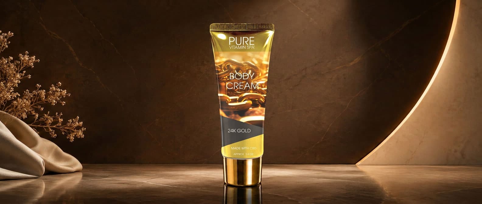 24K Gold Pure Vitamin Spa body cream fragrance